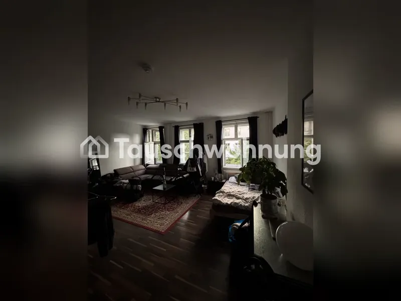 Tauschwohnung: Tausche 50qm Altbauwohnung Nähe Schönhauser Allee — photo 1